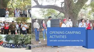 Opening Camping Activities  | Soft Skills and Educational Leadership Trip | KEP Province