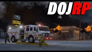 DOJRP | Пожарная часть | Эп. 66