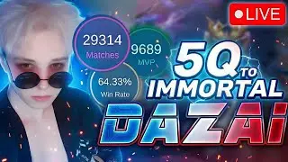 🔴(ONLY 5Q!) Best EU jungler btw | Live Mobile Legends !commands