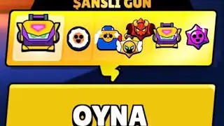 ŞANSI GÜN HEDİYELERİNİ AÇTIK( EFSANE ÖDÜLLER ALDIK)