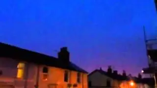 EPIC LIGHTNING STRIKE 18 July 2014