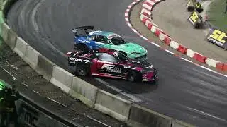 Drift Masters EC Ł&oacute;dź 2022 (Runda 6) - Finał B (Karkosik vs Deane)