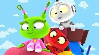 Rob the Robot's Fun Time with Friends | Animation Cartoon