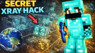 I GOT XRAY MOD IN MY SURVIVEL WORLD 🌎🌍