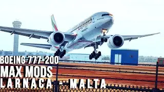 | X-Plane 11 | 777-200 MAX MODS | Ortho4XP | Reshade | XP-Realistic | UltraRealisitic |
