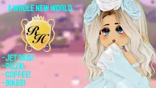 ALL NEW DIAMOND BEACH UPDATE! Royale High Summer 2021