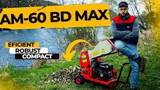 Tocator de crengi AM-60 BD MAX | ARPAL, Ucraina | Uniteh PRO