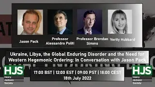 Ukraine, Libya, the Global Enduring Disorder and the Need for Western Hegemonic Ordering
