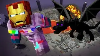 Godest Armor Vs Ender Dragon