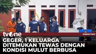 Sekeluarga di Jakut Ditemukan Tewas dengan Kondisi Mulut Berbusa | Kabar Pagi