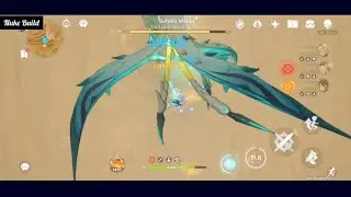 I Pulled Klee For Xingqiu To Not Let Wenut Breathe For More Than 1 Second😌 (one shot)