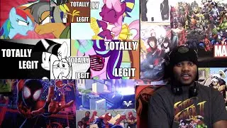 Blazeix Reacts To: Totally Legit Recap Parts 13-18