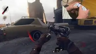 Deathloop using DualSense with gyro/touchpad