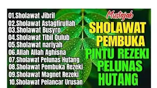 KUMPULAN SHOLAWAT VIRAL TERBARU 2025|SHOLAWAT JIBRIL PEMBUKA REZEKI, SHOLAWAT BUSYRO,NARIYA