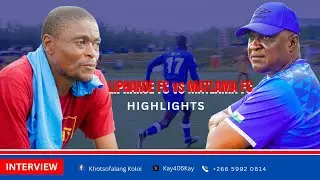 Liphakoe vs Matlama Highlights
