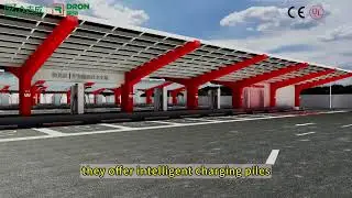 ZZC-built mega smart charging station for Heshun now operational