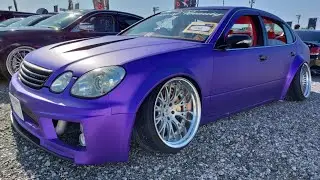 (5K)TOYOTA ARISTO widebody VIPSTYLE アリストカスタム ワイドボディ - RIOT2020