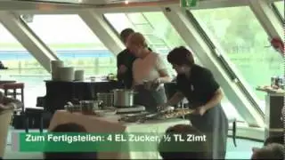 KOCHEN live! - auf der Donau