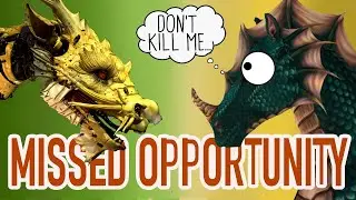 RANT: Why I hate the Dragon Horses