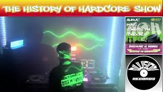 The History Of Hardcore Show - Insane & Mind - Sunrise FM - 6th Sep 2022 (Vinyl & DVS Mix only!)