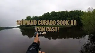 SHIMANO CURADO 300K Stretches Its Legs (Burke Lake)