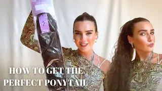 HOW TO GET THE PERFECT PONYTAIL WITH ZEEELLE | HAIR TIPS AND TRICKS