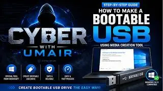 How to Create a Bootable USB Drive (Windows 10/11) | Media Creation Tool Guide