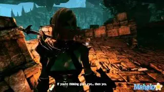 Hunted Demon's Forge Hardcore Walkthrough - Dungeon of Dyfed - Caddoc Part 9