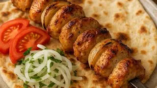 The BEST Chicken Kebab Recipe! Juicy Skewers & Easy Marinade (Oven/Grill) #kebab #chicken #taste