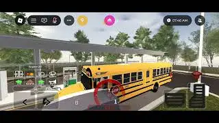 School bus driving episode 7