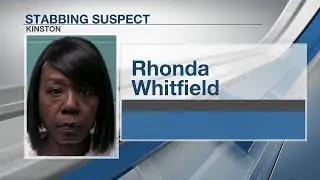 Kinston woman charged with attempted murder in boyfriend stabbing
