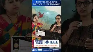 Deepthi Patwardhan | Advanced Excel with Office 365 (IEEE Corporate Training) | iTech Analytics