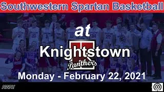 IHSAA BBB | Southwestern Spartans at Knightstown Panthers
