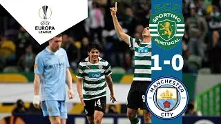 Sporting CP 1 - 0 Manchester City FC (2011/2012)
