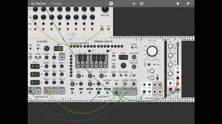 miRack - Tutorial: Phrase Sequencer