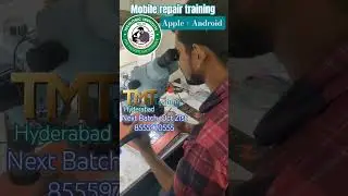 mobile technician training advanced Apple Android course in Hyderabad