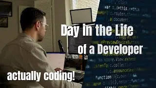 Day in the Life of a Software Developer (WfH)