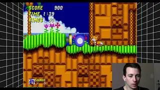 [ASMR] Sonic The Hedgehog 2 - Part 1 (Controller Sounds, Whispered)