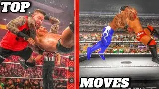 TOP MOVES: RANDY ORTON IN WRESTLING EMPIRE