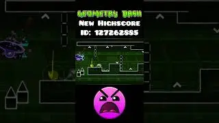 New Highscore | Geometry Dash #geometrydash #gd #robtop #gdupdate