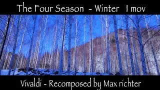 Vivaldi : Max richter Four Season winter 1mov