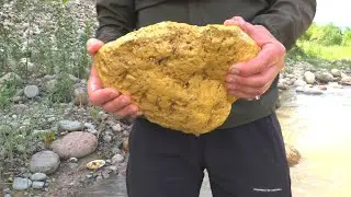 All hi Respected, Giant Gold Nugget has been Discovered! (Really Luck)
