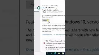 How to Check Windows Update in Windows 10 ( Quick Step )