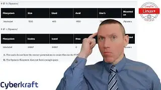Real CompTIA Quiz - 10 Questions - CompTIA Linux+
