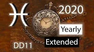 PISCES 🎲2020 FREE YEARLY EXTENDED TAROT/ASTRO LOVE & GENERAL READING
