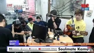 UN1TY - 'BABY' Live Acoustic at 103 Pop Fm Jakarta Radio [140921]