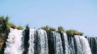 Matsirga waterfall Kaduna State, Nigeria.