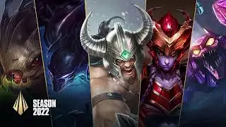 SKARNER WINS / GOTHIC WINS vgu results for 2022 are in #leagueoflegends #voting #skarner