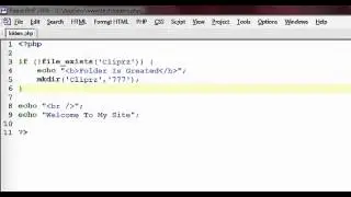 PHP 19 Directory Folders Functions