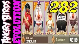 Angry Birds Evolution - Gameplay Walkthrough #282 -  Level 149 (iOS, Android)